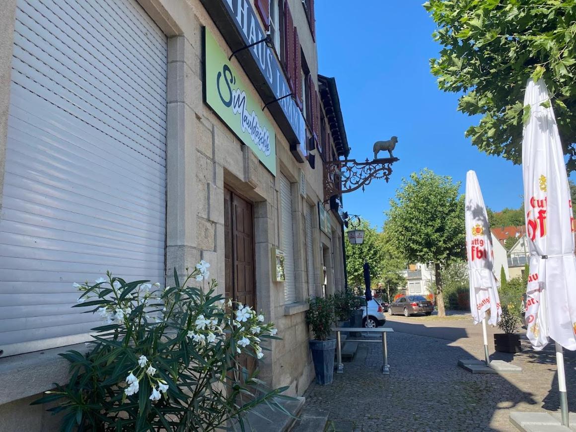 Gasthaus Lamm Waldenbuch Εξωτερικό φωτογραφία